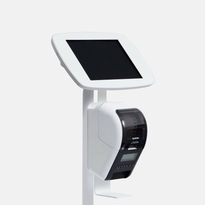 Bouncepad Floorstanding with Brother Printer Mount (inc USB Cable) | C