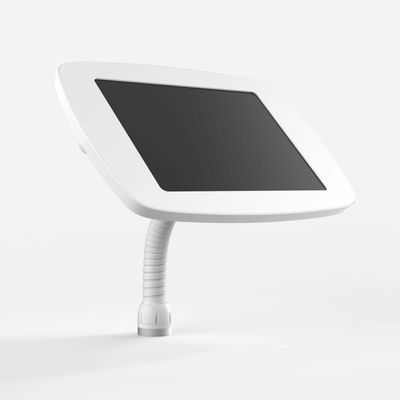 Bouncepad Flex | Exposed Front Camera and Home Button | White | Apple