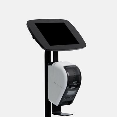 Bouncepad Floorstanding with Brother Printer Mount (inc USB Cable) | E