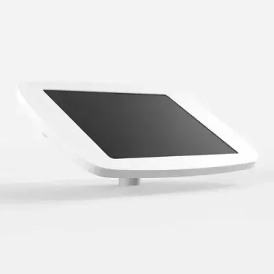 Bouncepad Desk | Covered Front Camera and Home Button | White | Apple - Thumbnail 3