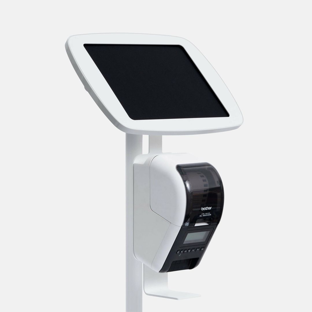 Bouncepad Floorstanding with Brother Printer Mount (inc USB Cable) | C - Image 1