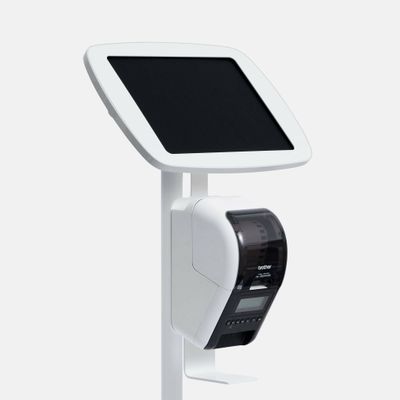 Bouncepad Floorstanding with Brother Printer Mount (inc USB Cable) | C