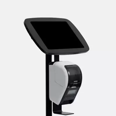 Bouncepad Floorstanding with Brother Printer Mount (inc USB Cable) | C - Thumbnail 3