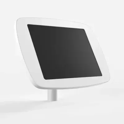 Bouncepad Static 60 | Exposed Front Camera and Home Button | White | A - Thumbnail 3