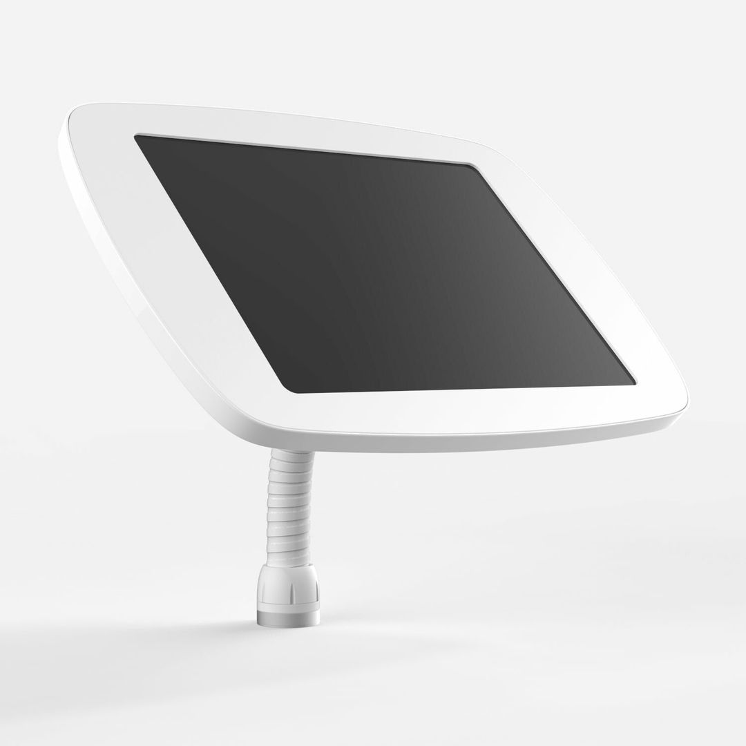 Bouncepad Flex | Exposed Front Camera and Home Button | White | Apple - Image 1