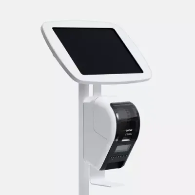 Bouncepad Floorstanding with Brother Printer Mount (inc USB Cable) | E - Thumbnail 3