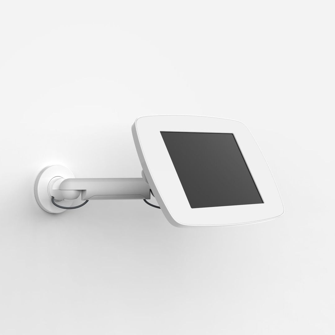 Bouncepad Original Reach | Exposed Front Camera and Home Button | Whit - Image 1