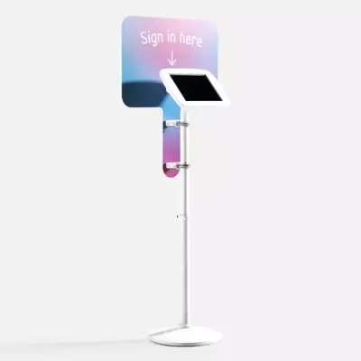 Bouncepad Original Elevate + Branding Board (inc USB Cable) | Apple iP - Thumbnail 3