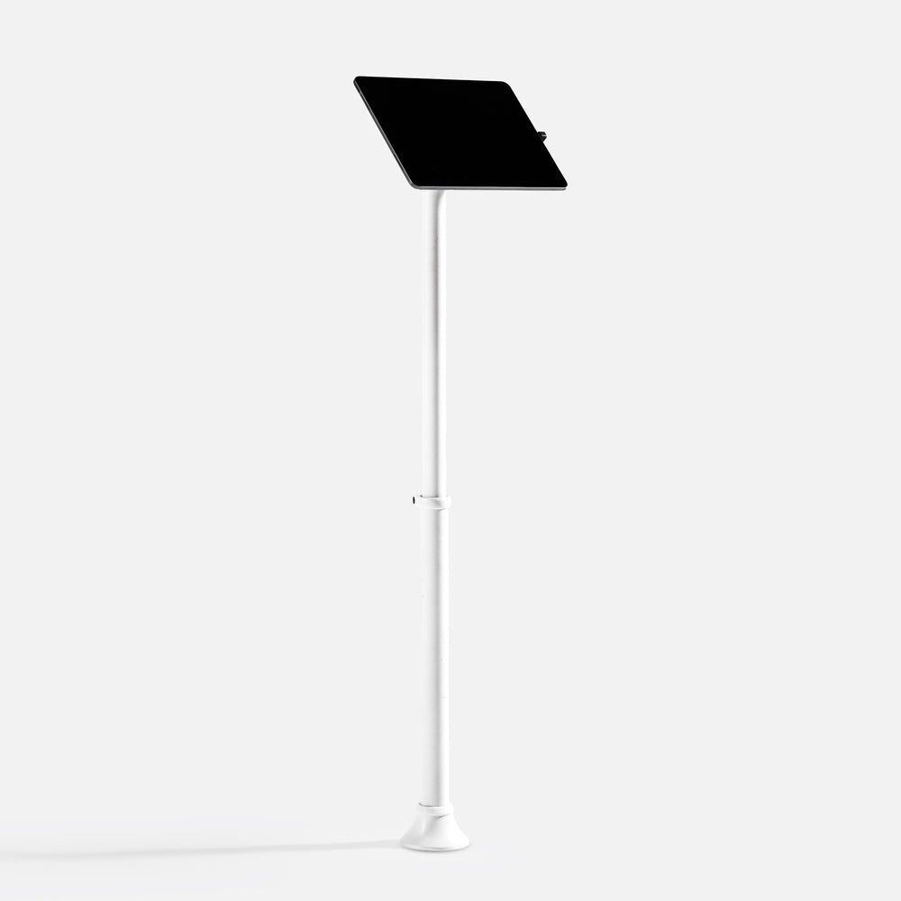 Bouncepad Core Elevate Slim | Tablet & iPad Mount | White - Image 1
