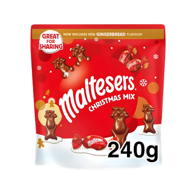 Single Maltesers Chocolate & Gingerbread Mix Pouch - Thumbnail 2