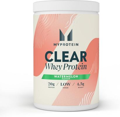 Clear Whey Protein Powder - 500g - 20servings - Watermelon