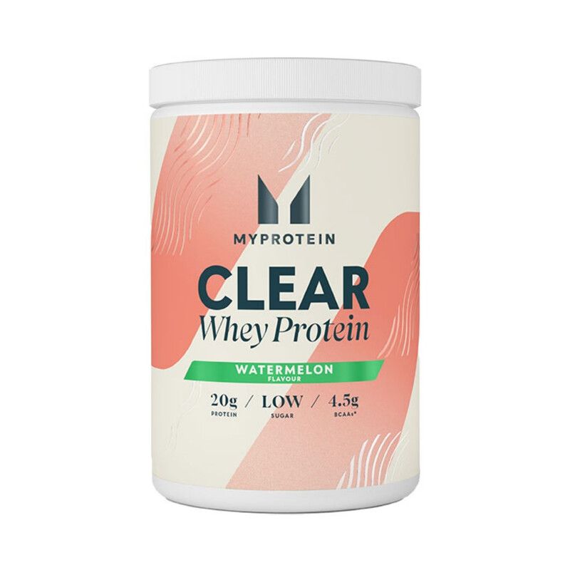 Clear Whey Protein Powder - 875g - 35servings - Watermelon - Image 1