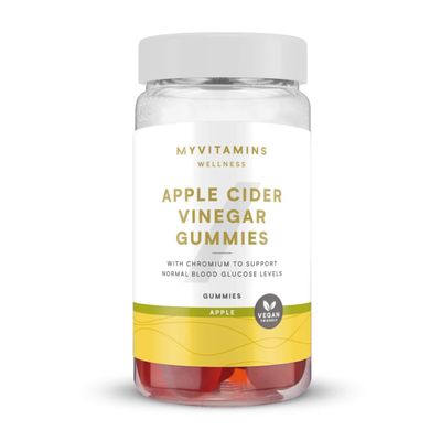 Myvitamins Apple Cider Vinegar Gummies - 60gummies - Apple