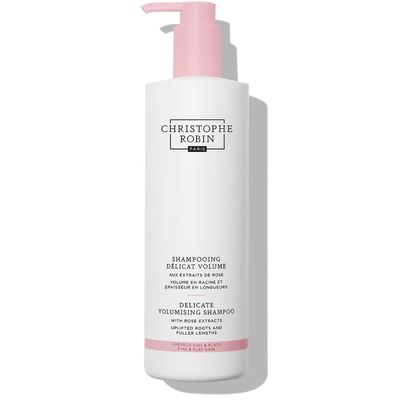 Christophe Robin Delicate Volumising Shampoo with Rose Extracts 500ml (Worth £58.00)