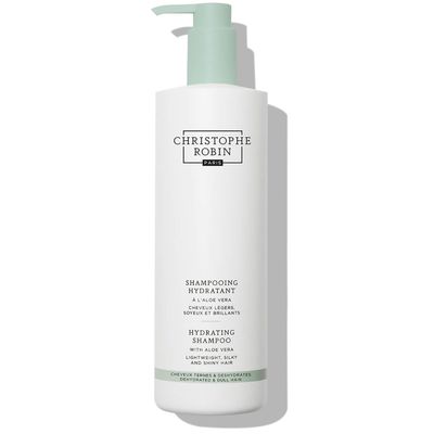 Christophe Robin Hydrating Shampoo with Aloe Vera 500ml