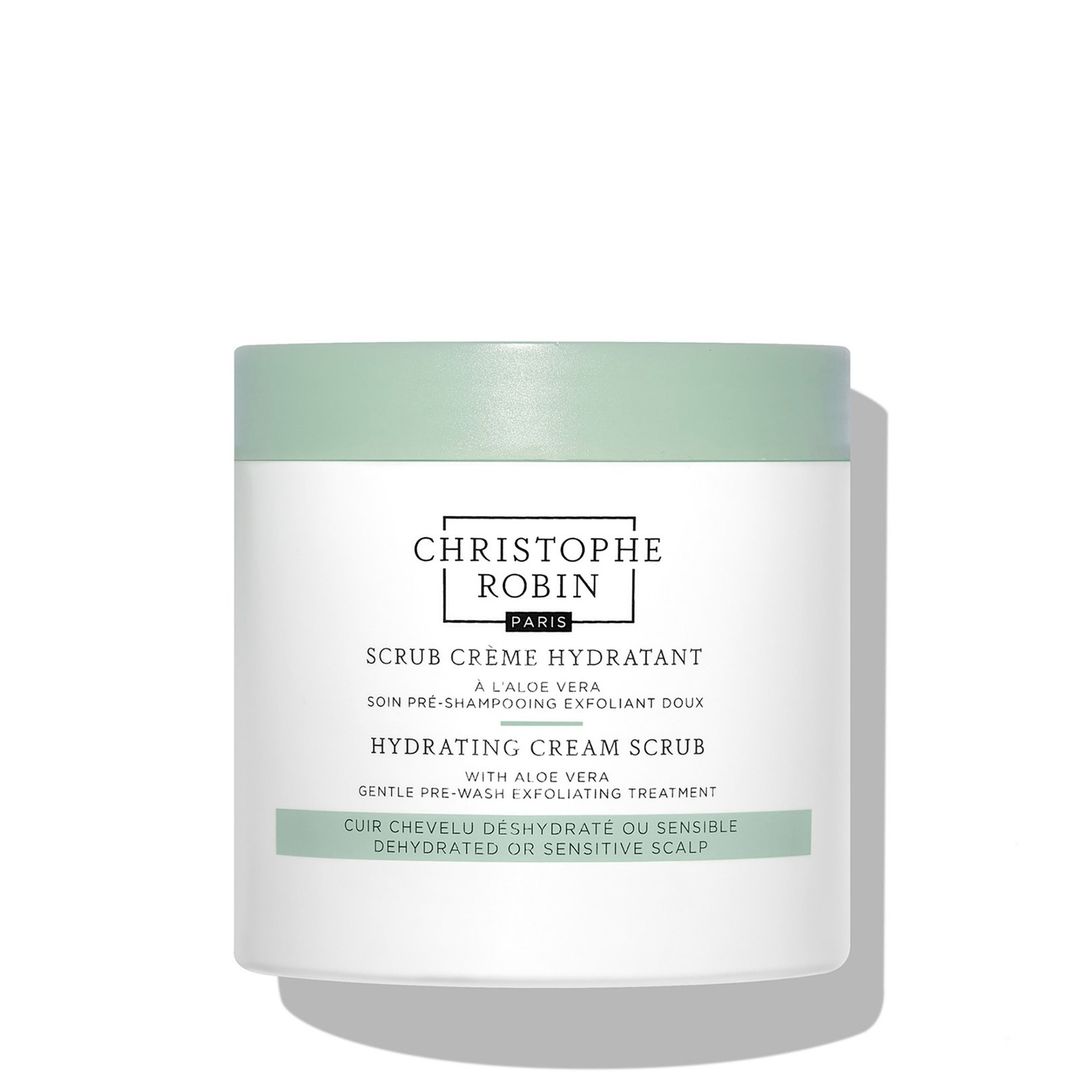 Christophe Robin Hydrating Cream Scrub 250ml - Image 1