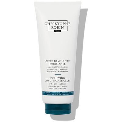 Christophe Robin Purifying Conditioner Gelée with Sea Minerals 200ml - Thumbnail 2