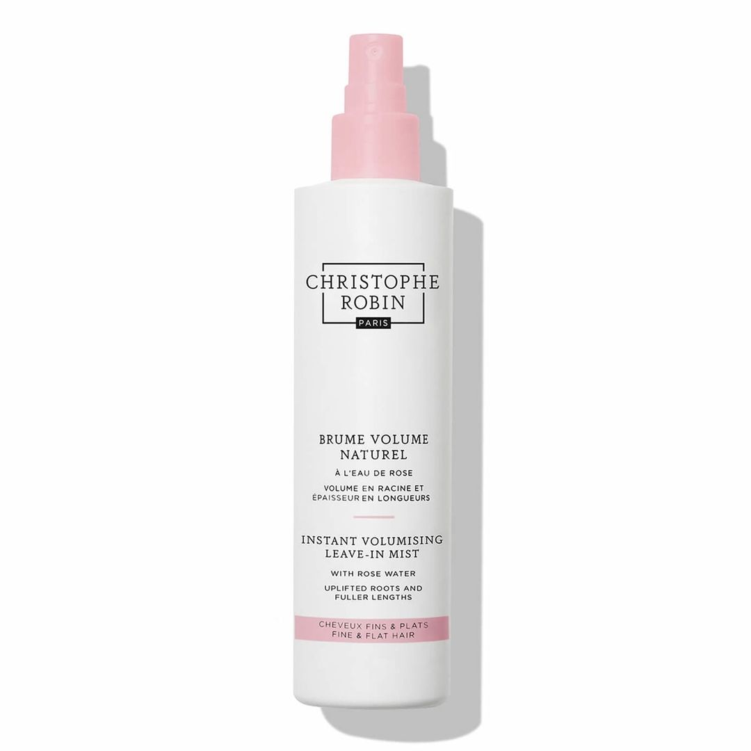 Christophe Robin Instant Volumising Leave-In Mist with Rose Extract 150ml - Image 1