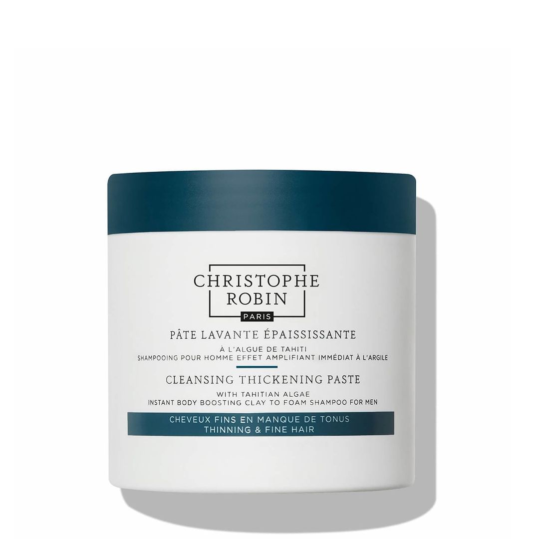 Christophe Robin Cleansing Thickening Paste with Pure Rassoul Clay and Tahitian Algae 250ml - Image 1