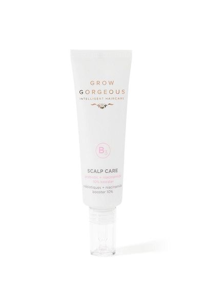 Grow Gorgeous Scalp Care Treatment Prebiotic and Niacinamide 10% Booster 30ml - Thumbnail 2