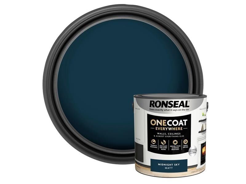 Ronseal One Coat Everywhere Interior Paint - Image 1