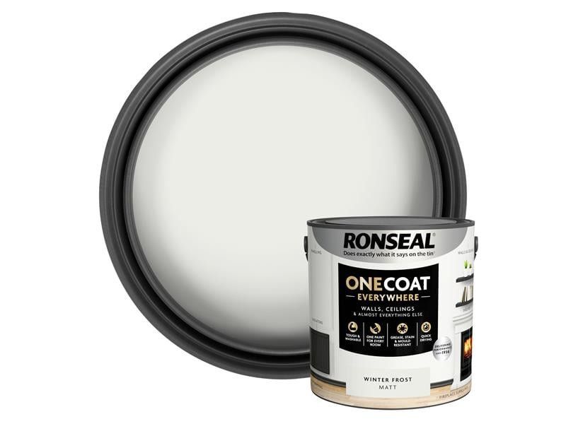Ronseal One Coat Everywhere Interior Paint - Image 1