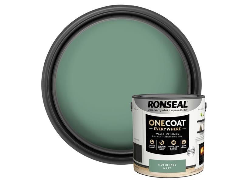 Ronseal One Coat Everywhere Interior Paint - Image 1