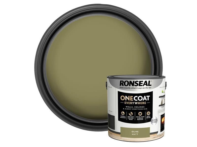 Ronseal One Coat Everywhere Interior Paint - Image 1