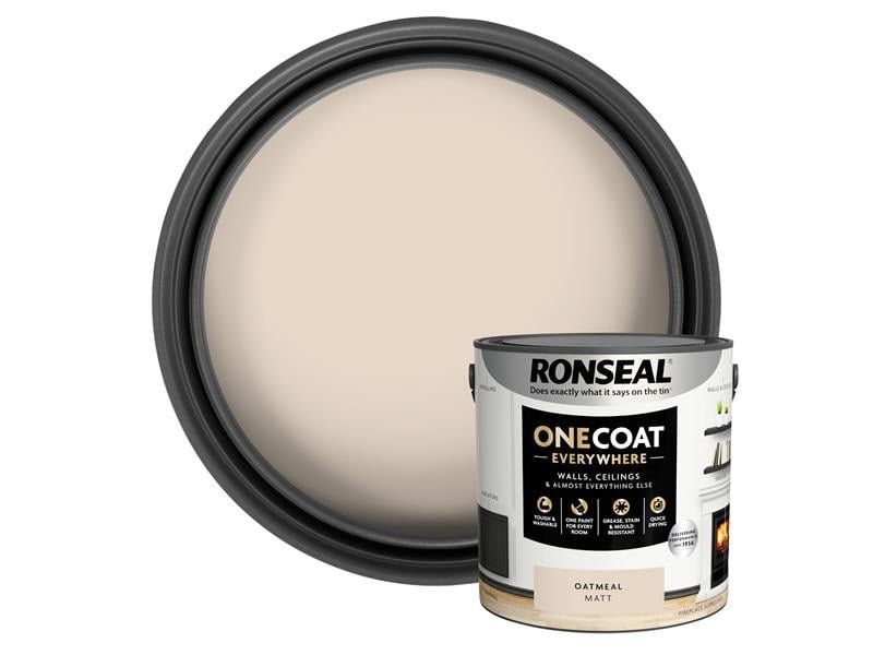 Ronseal One Coat Everywhere Interior Paint - Image 1
