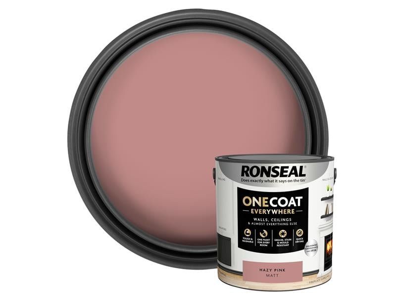 Ronseal One Coat Everywhere Interior Paint - Image 1