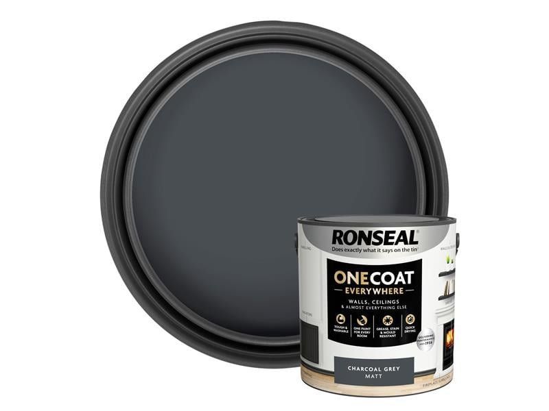 Ronseal One Coat Everywhere Interior Paint - Image 1