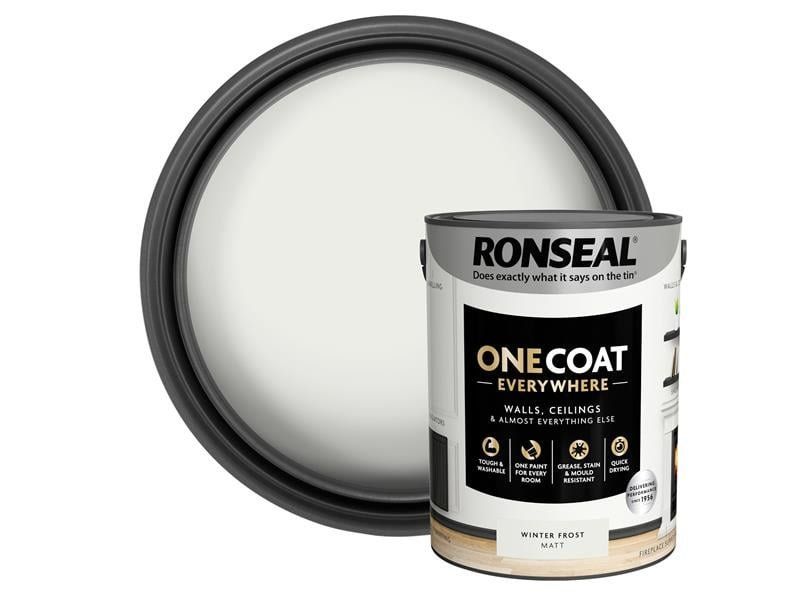 Ronseal One Coat Everywhere Interior Paint - Image 1