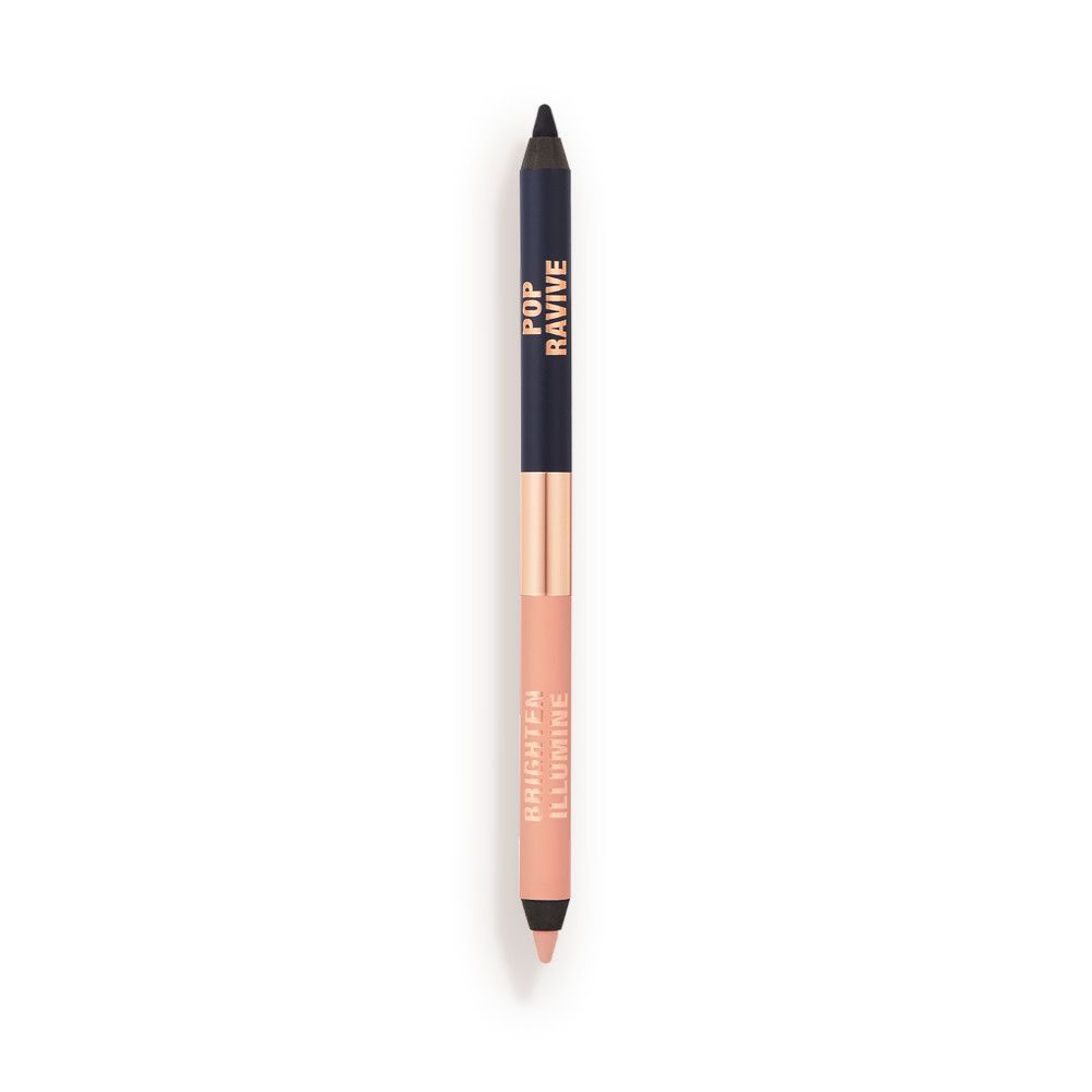 Charlotte Tilbury Sleep Cheat Liner Duo - Navy Blue - Image 1