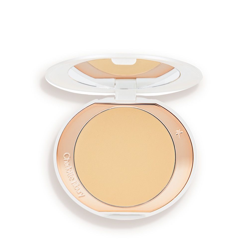Charlotte Tilbury Airbrush Brightening Flawless Finish - Tan - Deep - Image 1
