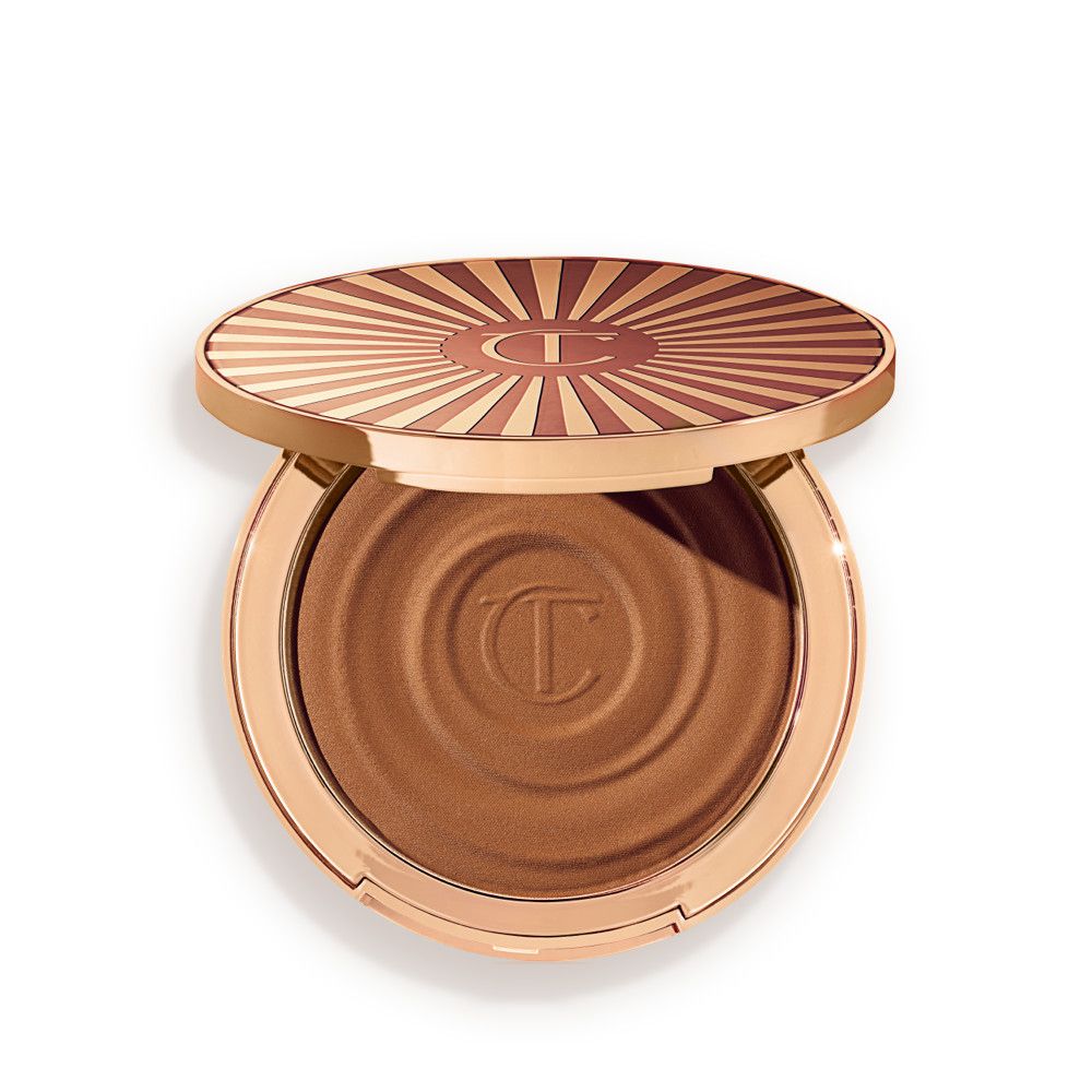 Charlotte Tilbury Beautiful Skin Sun-kissed Glow Bronzer - 2 Medium - Image 1