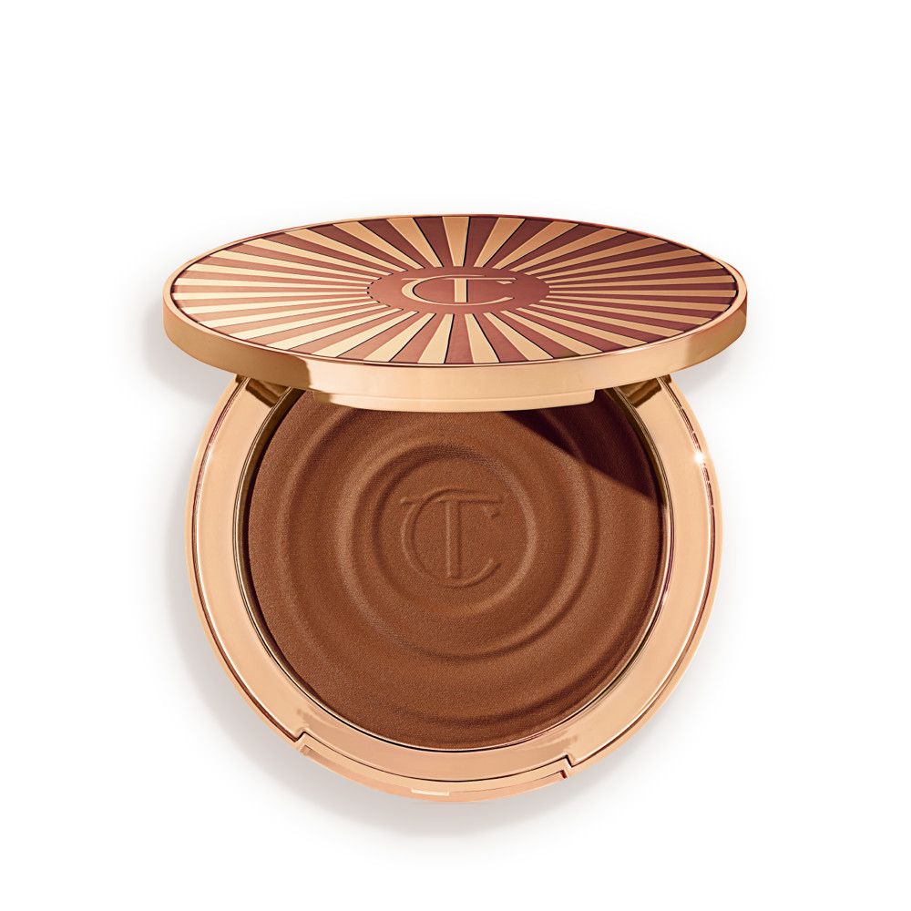 Charlotte Tilbury Beautiful Skin Sun-kissed Glow Bronzer - 3 Tan - Image 1
