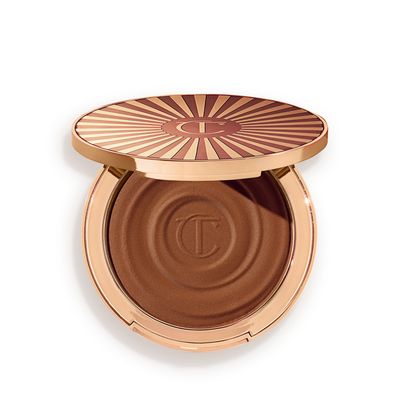 Charlotte Tilbury Beautiful Skin Sun-kissed Glow Bronzer - 3 Tan