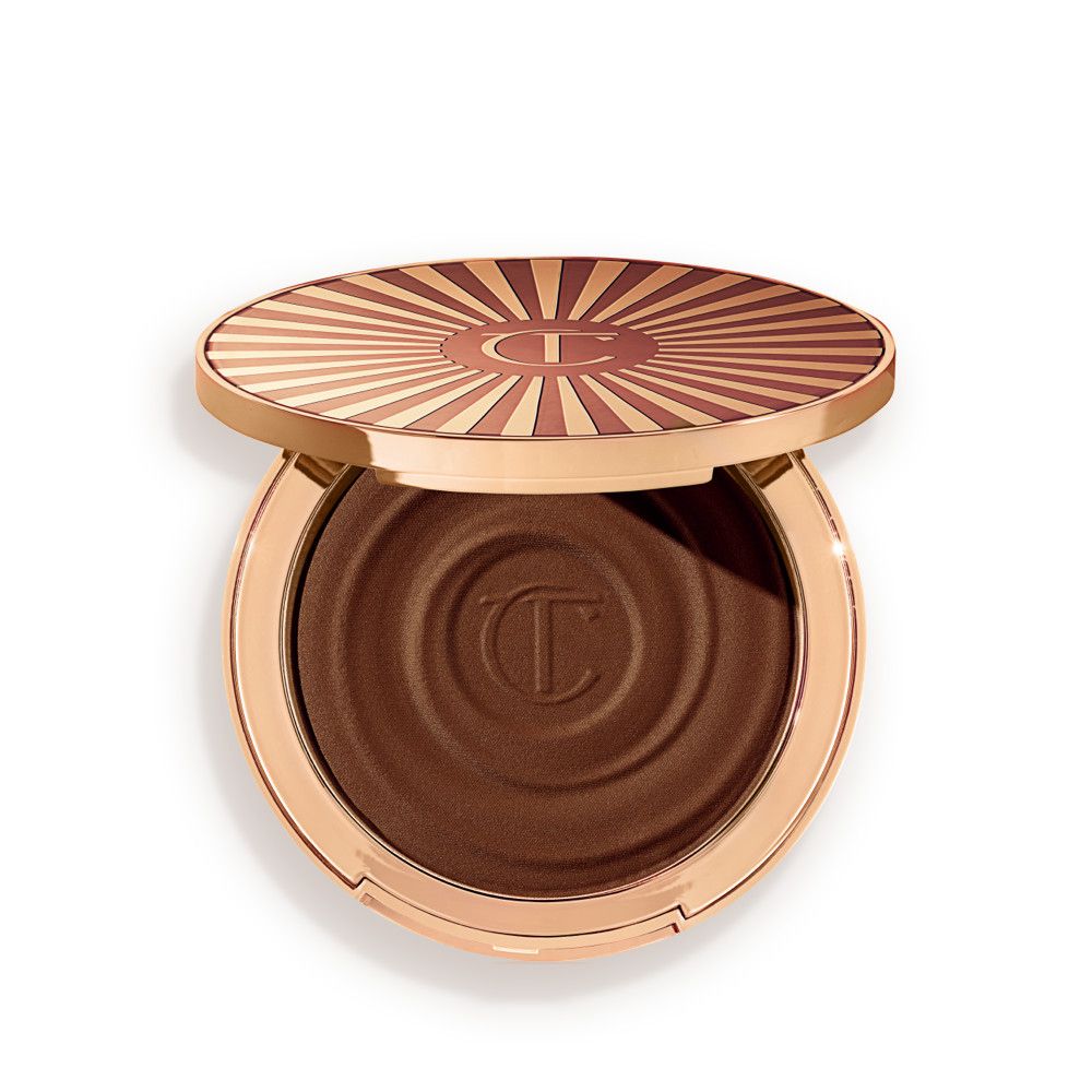 Charlotte Tilbury Beautiful Skin Sun-kissed Glow Bronzer - 4 Deep - Image 1