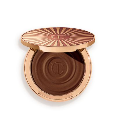 Charlotte Tilbury Beautiful Skin Sun-kissed Glow Bronzer - 4 Deep
