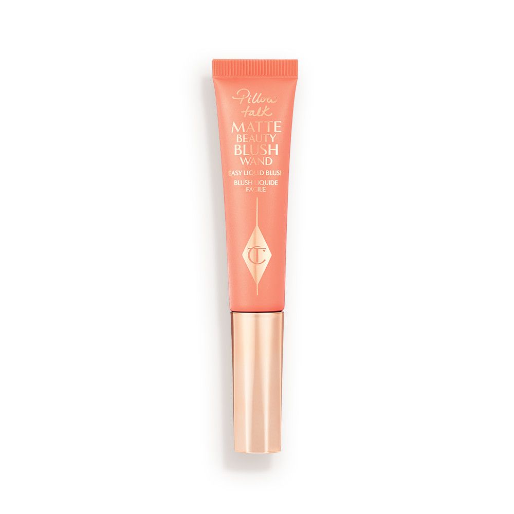 Charlotte Tilbury Matte Beauty Blush Wand - Pillow Talk Peach Pop - Image 1