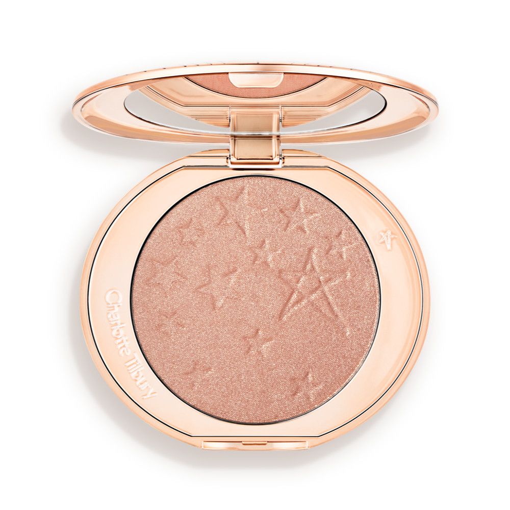 Charlotte Tilbury Hollywood Glow Glide Face Architect Highlighter - Pillow Talk Glow - Image 1