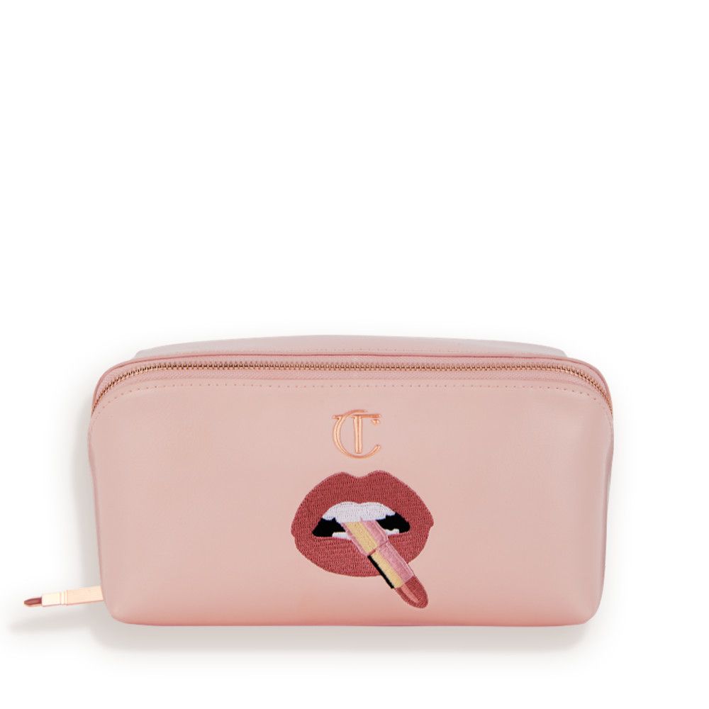 Charlotte Tilbury Pillow Talk Makeup Bag - Large Makeup Bag - Image 1