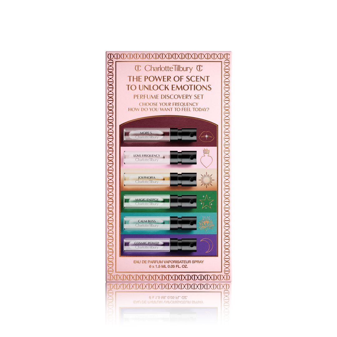 Charlotte Tilbury Fragrance Collection Of Emotions - 6 X 1.5ml Discovery Set - Image 1