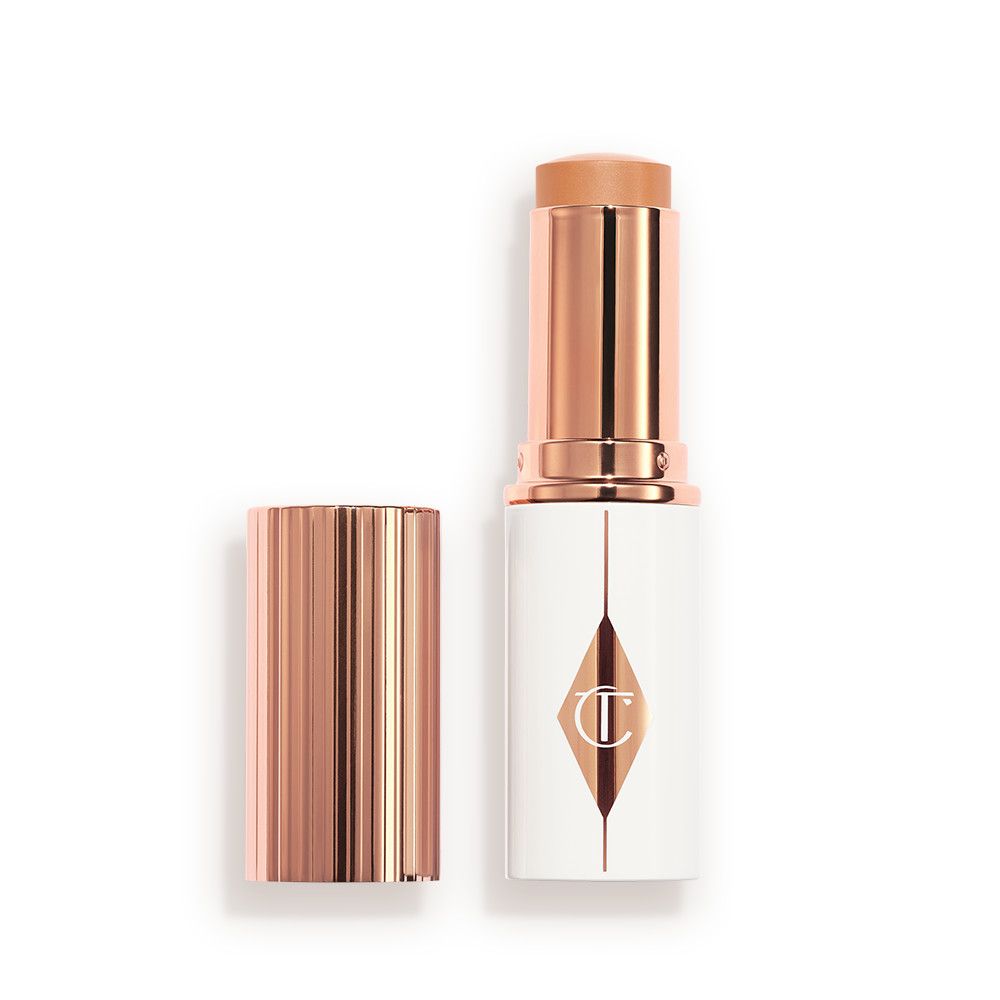 Charlotte Tilbury Unreal Skin Sheer Glow Tint Hydrating Foundation Stick - 7 Medium - Image 1