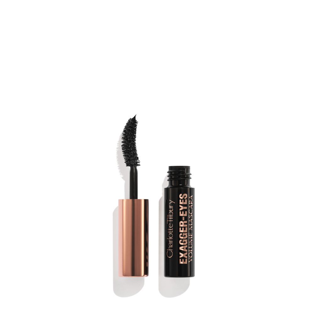Charlotte Tilbury Exagger-eyes Volume Mascara - Exagger-black 4ml Travel - Image 1