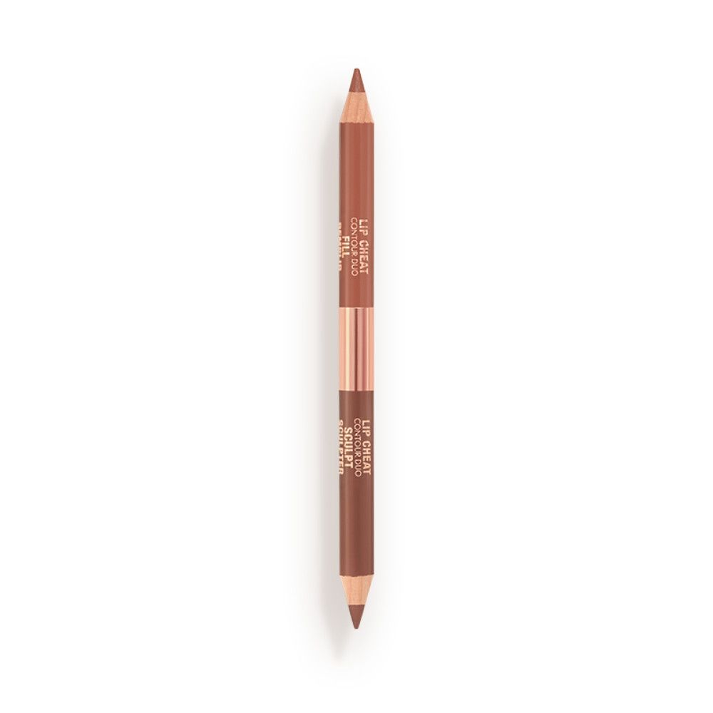 Charlotte Tilbury Lip Liner Lip Cheat Contour Duo - Tan - Image 1