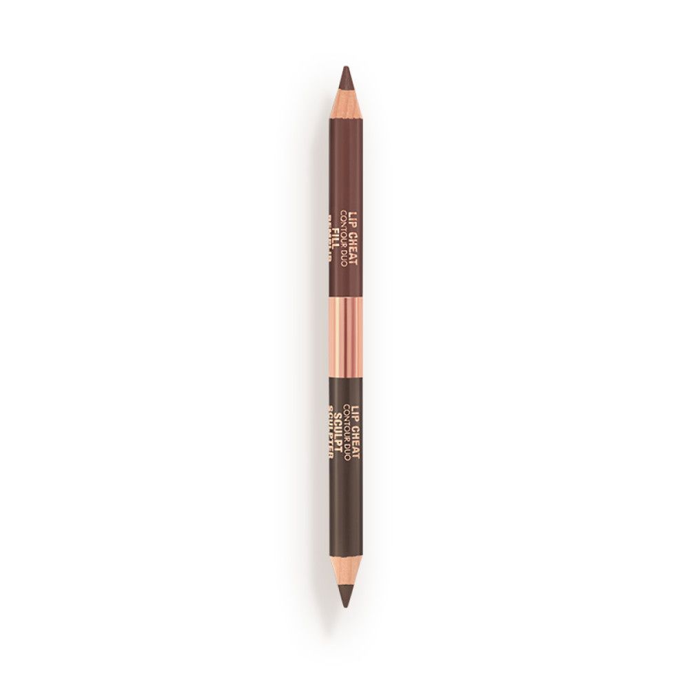 Charlotte Tilbury Lip Liner Lip Cheat Contour Duo - Deep - Image 1