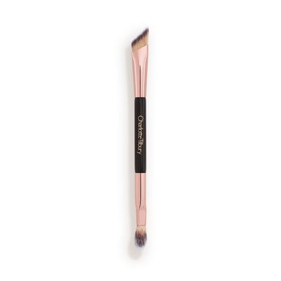 Charlotte Tilbury Super Nudes Shapewear Brush - Rose Gold & Night Crimson