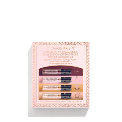 Charlotte Tilbury Charlotte's Fragrance Collection Of Emotions - 4 X 2ml Discovery Set