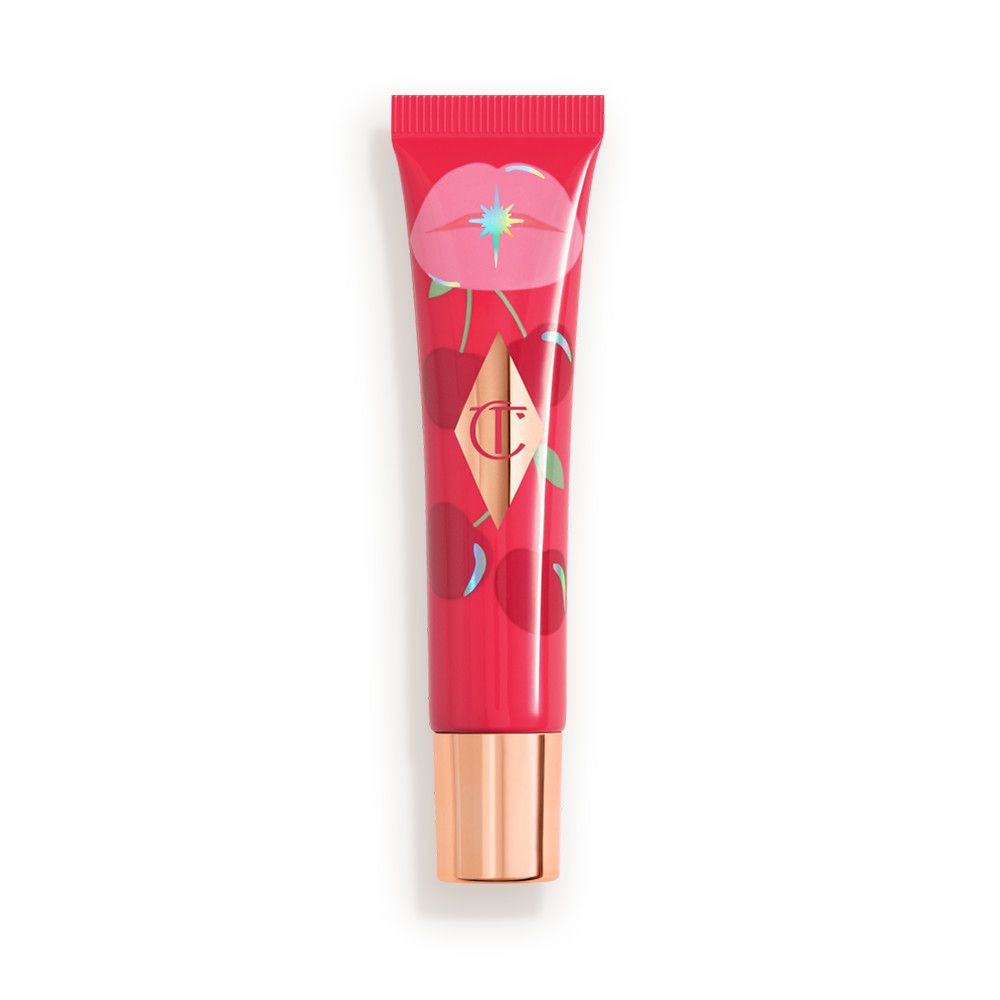 Charlotte Tilbury Unreal Lips Healthy Glow Nectar Oil - Juicylicious Cherry Glaze - Image 1